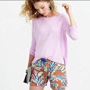 J•Crew | Women's Desert Oasis Linen Board Shorts